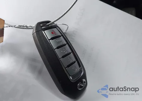 2024 Infiniti Q50 Luxe Awd z USA, uszkodzony, nr VIN JN1EV7BR1RM631361